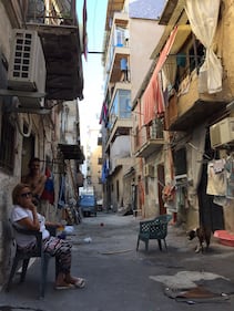 Palermo, il quartiere Borgo Vecchio 1