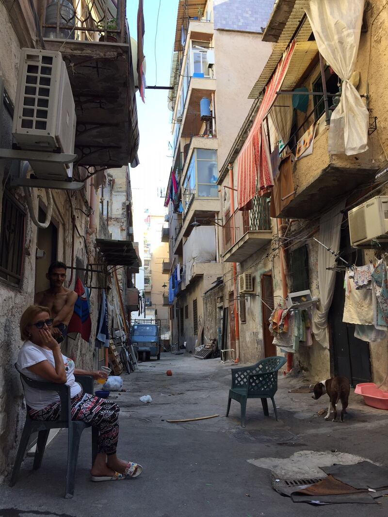 Palermo, il quartiere Borgo Vecchio 1