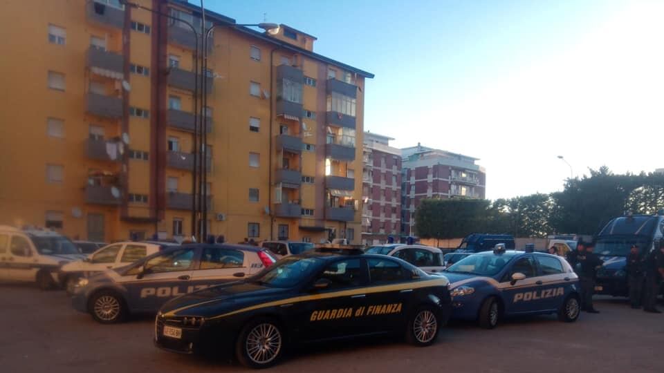 Pescara, abusivi sfrattati nel quartiere dell'illegalità