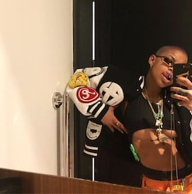 Rihanna e Slick Woods, le foto sexy 3