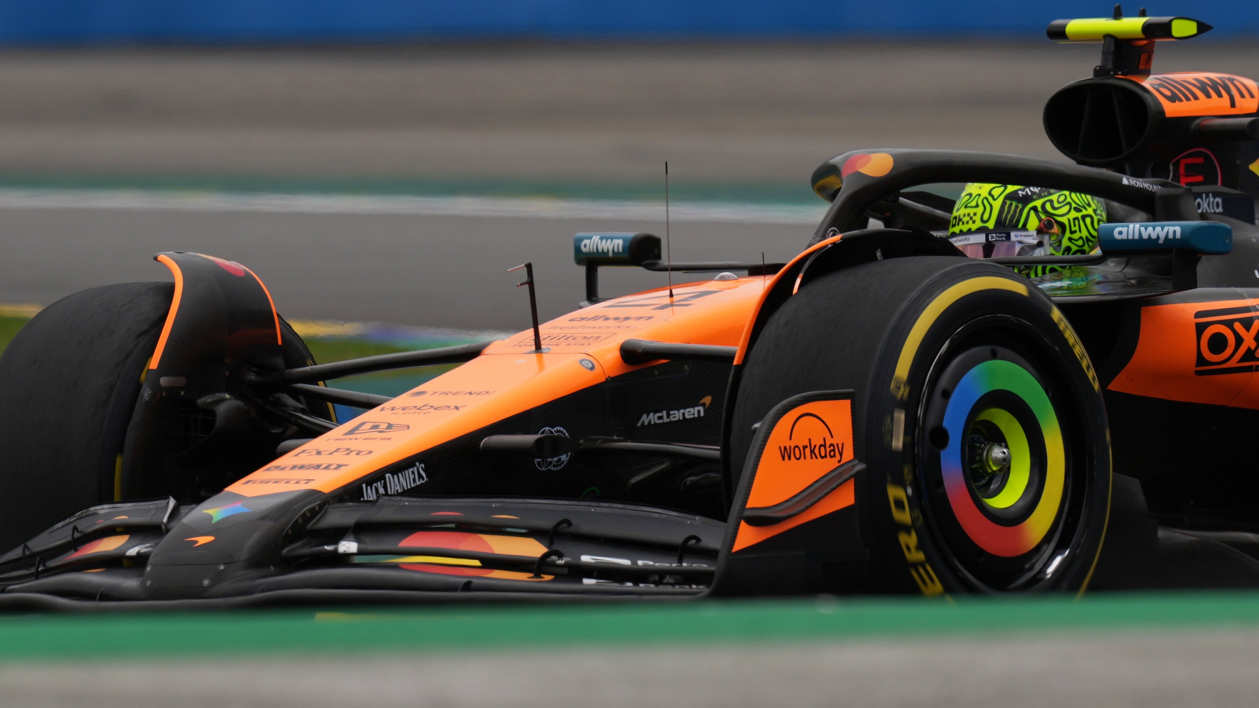 F1, in Brasile flop delle Ferrari. Vince Norris davanti ad un super Antonelli
