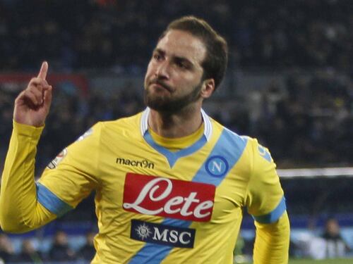 Un lampo di Higuain, poi il Napoli si addormenta