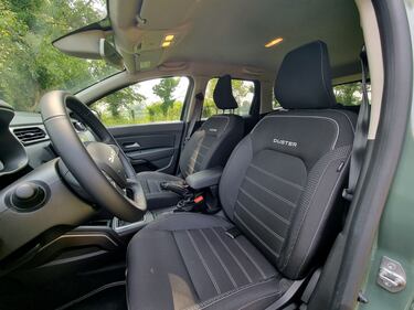 Dacia Duster gallery fotografica 13