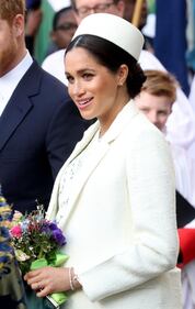Meghan Markle, le foto della fine della gravidanza 5