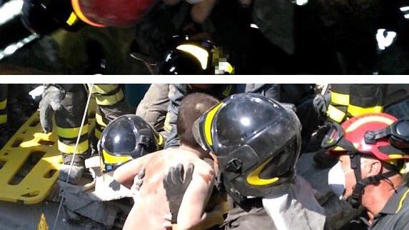 Teresa, l'eroina dei bimbi. A Rigopiano come a Ischia
