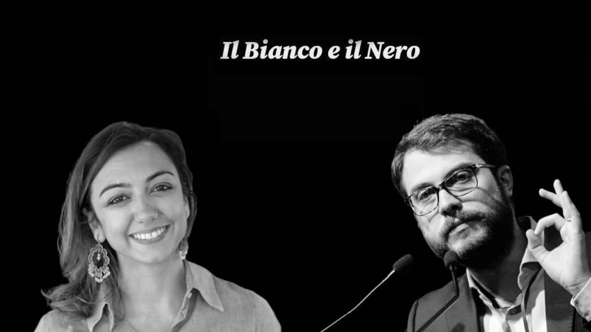 Il bianco e il nero, Montaruli: "Fedez? Grillismo versione luxury" Raciti: "Oggi molti politici sembrano influencer..."