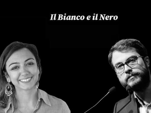 Il bianco e il nero, Montaruli: "Fedez? Grillismo versione luxury" Raciti: "Oggi molti politici sembrano influencer..."