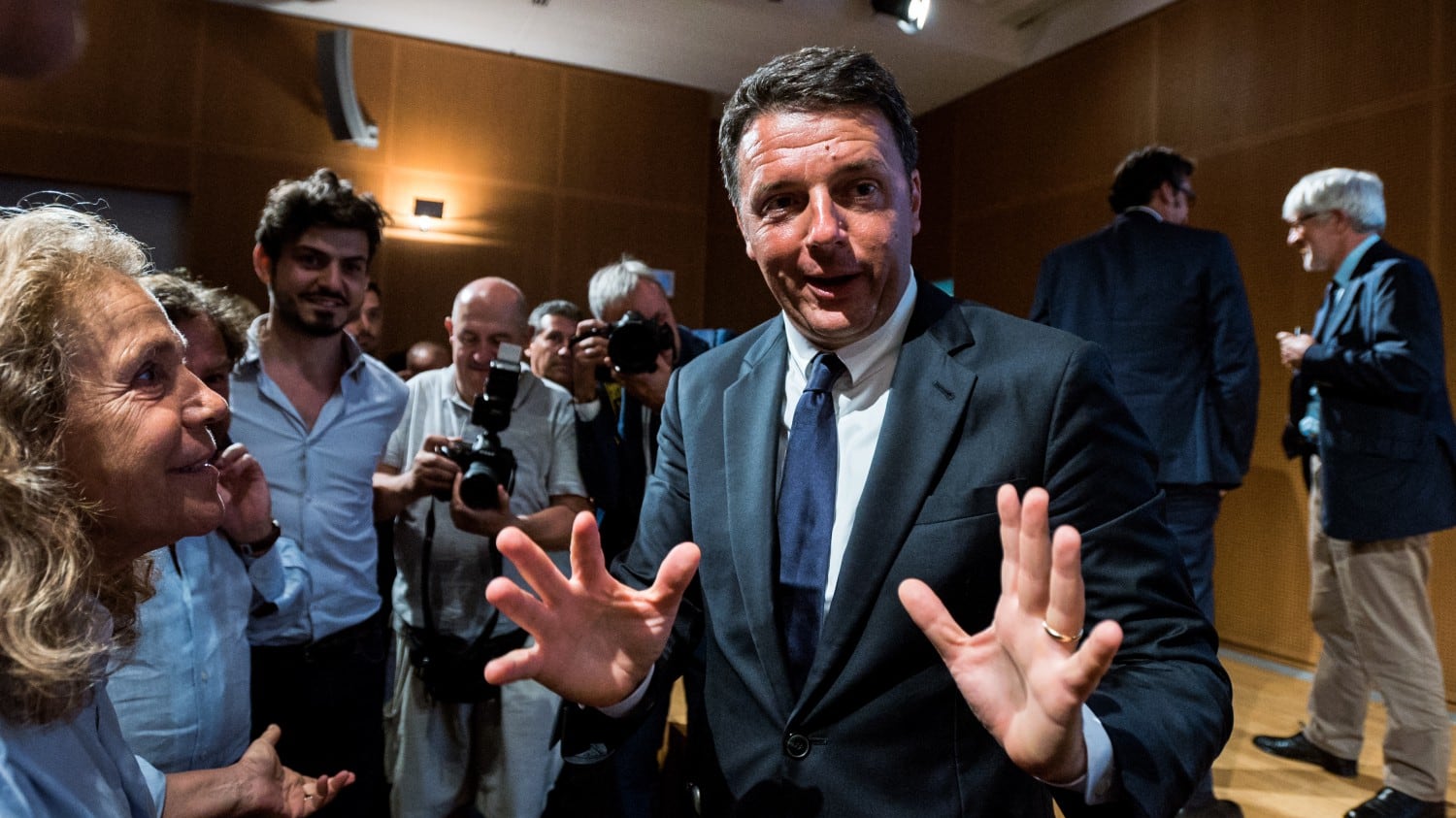 Il silenzio del premier