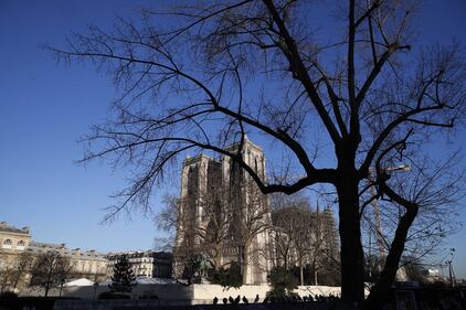 I lavori della Cattedrale di Notre Dame 4
