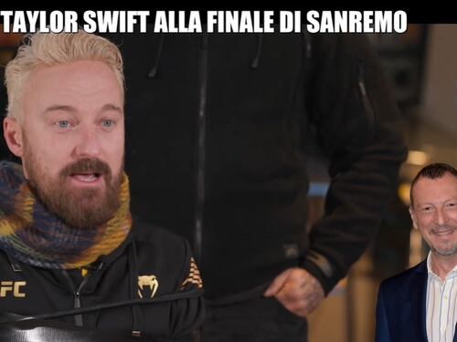 Sanremo, Amadeus beffato su Taylor Swift: "Farò pressioni..."