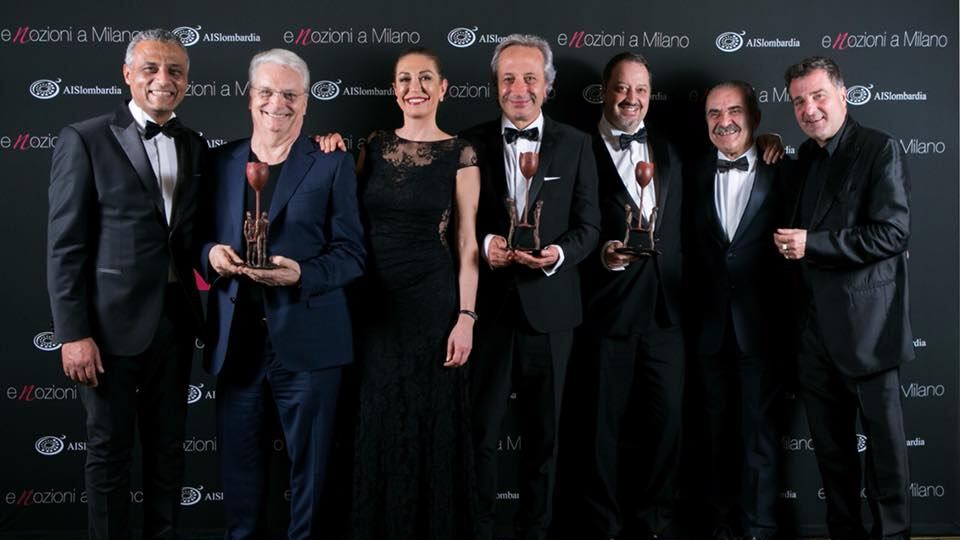Il galà di vini italiani e internazionali