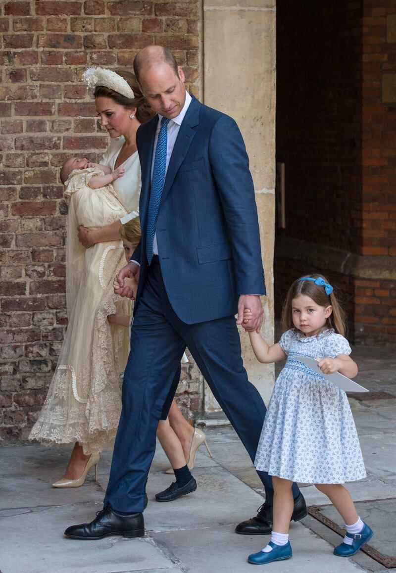 Battesimo Principe Louis, le foto 3
