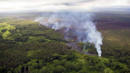 Hawaii, il villaggio minacciato dalla lava 5