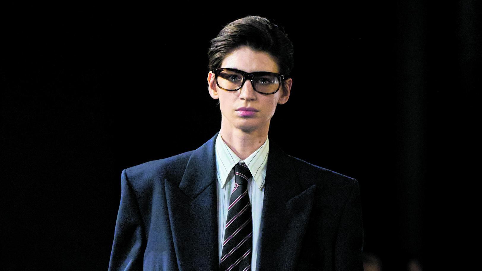 Le "maschie" di Saint Laurent e le potenti amazzoni di Dior