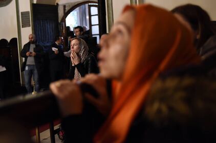 Così le chiese ortodosse celebrano l'Epifania a Istanbul 13