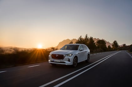 Mazda CX-60 e-Skyactiv D: guarda la gallery 24