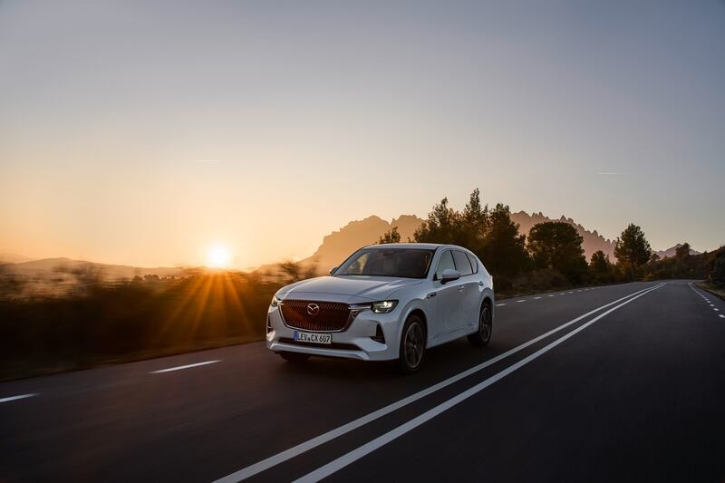 Mazda CX-60 e-Skyactiv D: guarda la gallery 24
