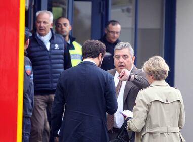 L'incidente a Puisseguin 2
