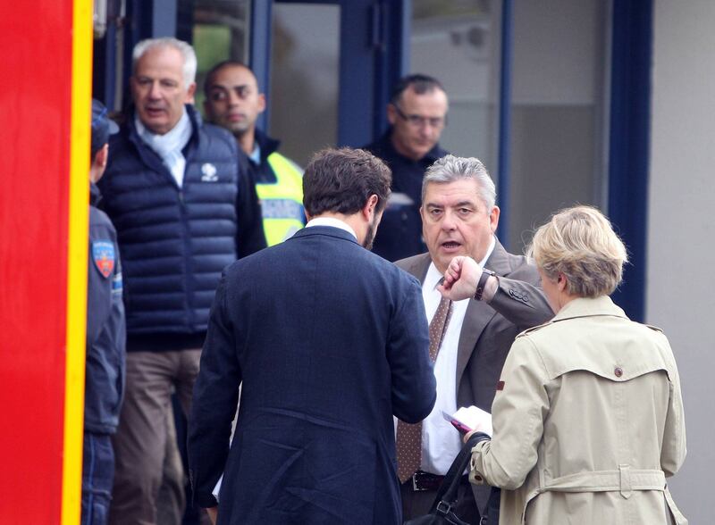 L'incidente a Puisseguin 2