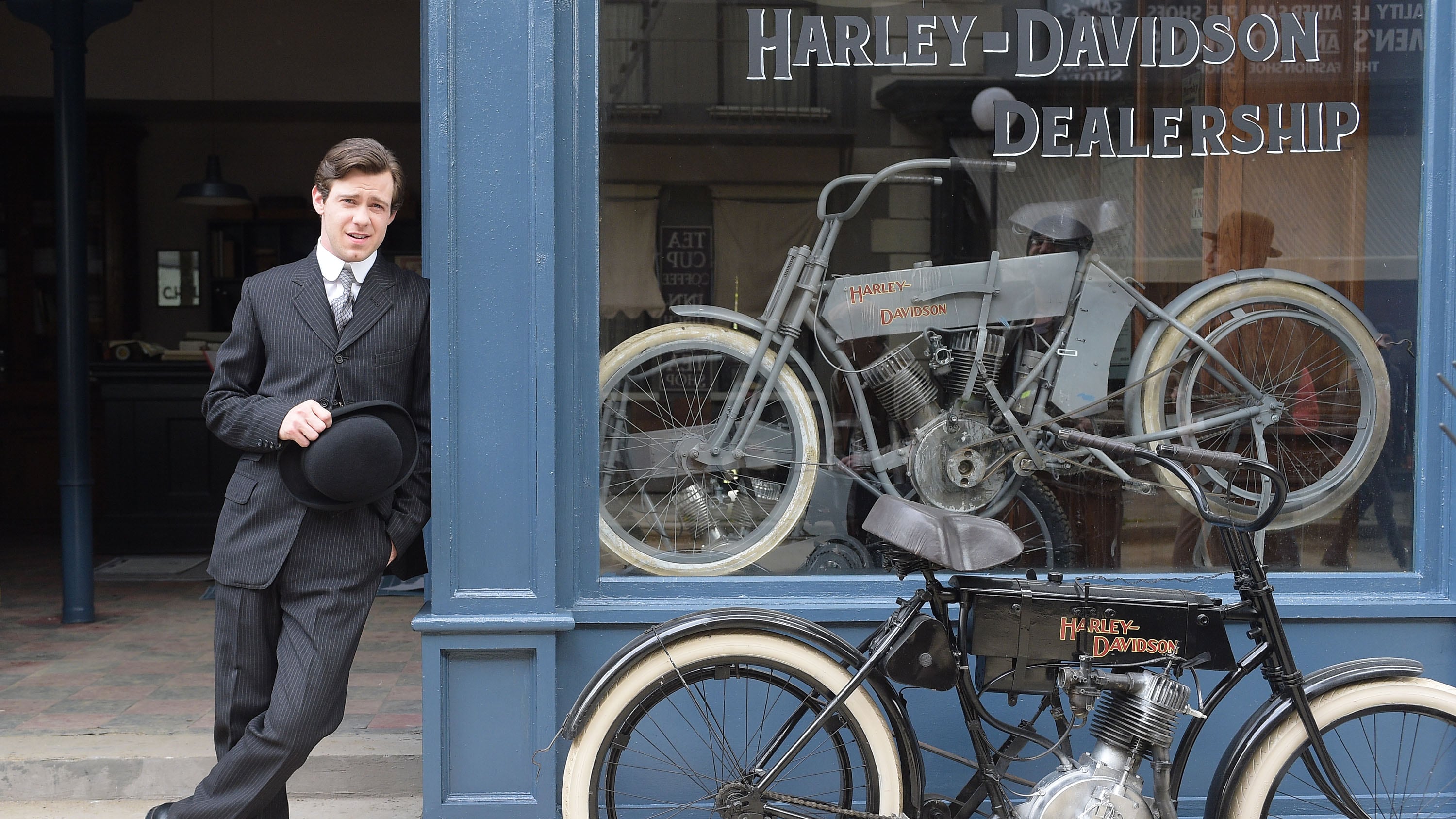 Harley, la serie del cuore (a due cilindri)