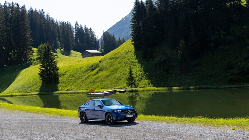 Mercedes-Benz GLC Coupé, guarda la gallery 6