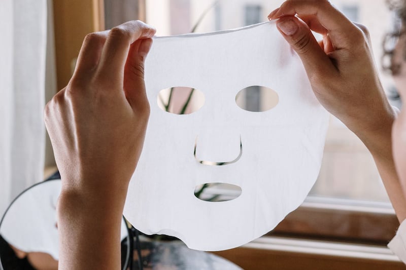 Skincare maschera