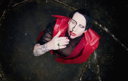 Johnny Depp nella nuova clip "hot" di Marilyn Manson 4