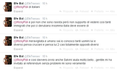 Tutti i tweet di Efe Bal 1