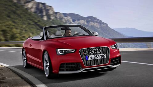 Audi RS5 Cabriolet 1