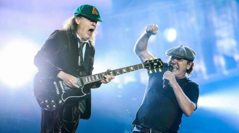 AC/DC, seriamente a rischio l'udito di Brian Johnson: foto 13