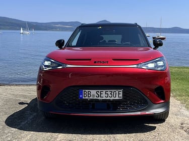 Smart #1: prova del SUV elettrico premium  13