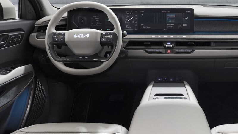 Kia EV9, le foto del nuovo SUV elettrico a sette posti 7