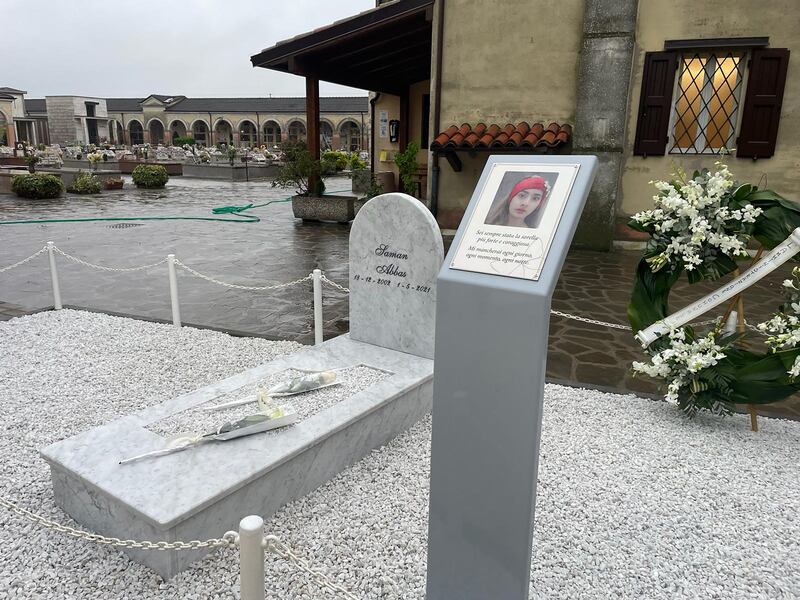 Il funerale di Saman Abbas 1