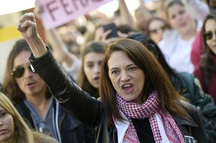 Asia Argento, le foto dell'artista 6
