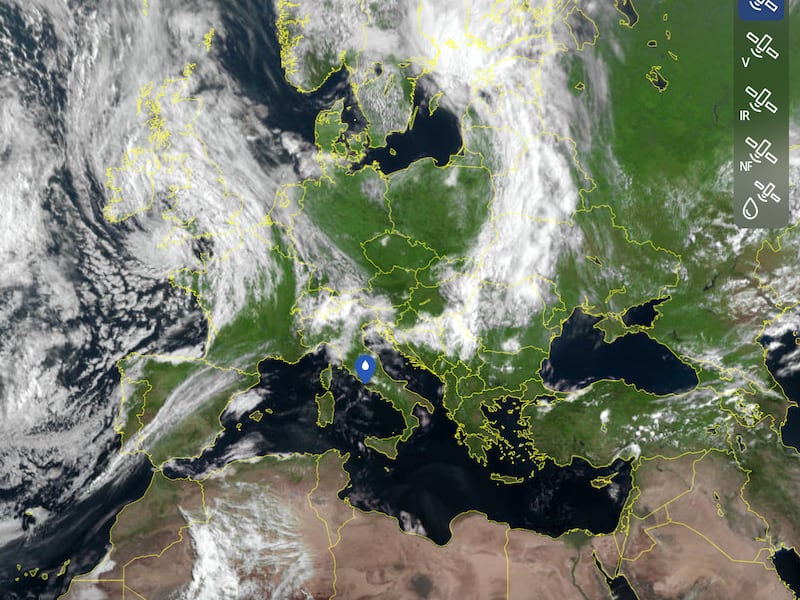 Instabilità e fronte perturbato: cosa aspettarci dal meteo