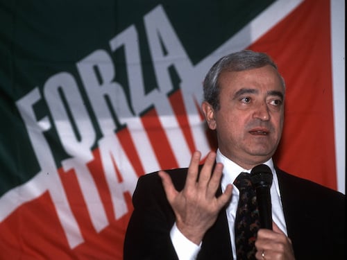 Tributo a Martino a un anno dalla morte. Gianni Letta: "L'Europa nacque a casa sua"