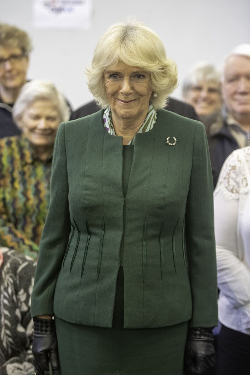 Camilla Parker Bowles, le foto della duchessa di Cornovaglia 1