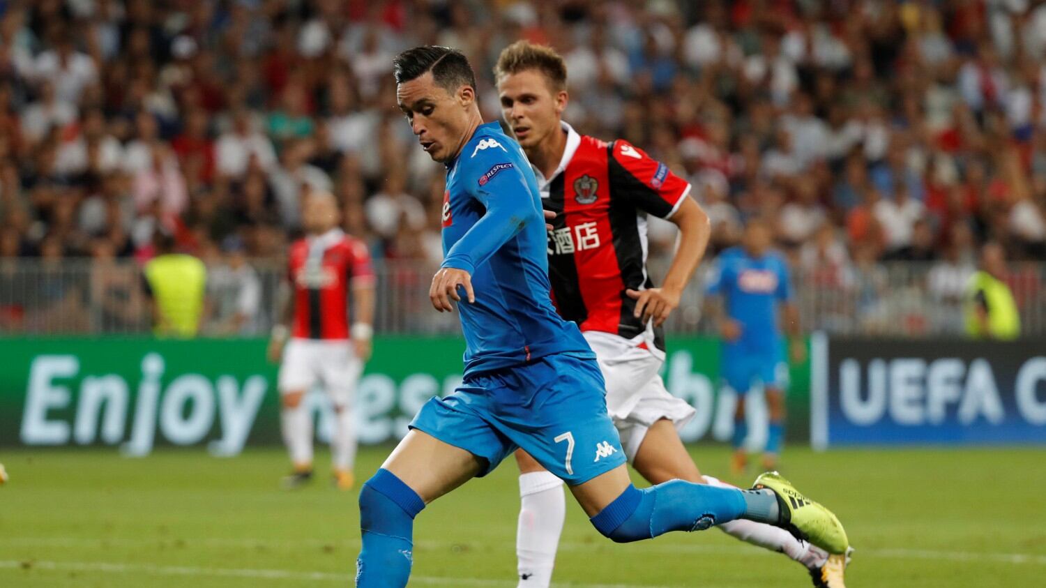Callejon mister Champions Anche il Napoli tra le grandi