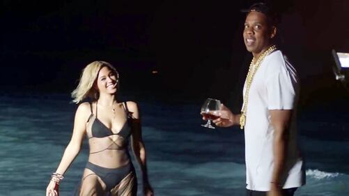 Beyoncè, bellissima nel backstage 2
