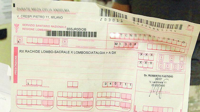 Nuovi ticket in base al reddito «Azzerati? Col 75% delle tasse»