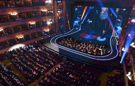 Teatro alla Scala accoglie la manifestazione della FIFA The Best 4