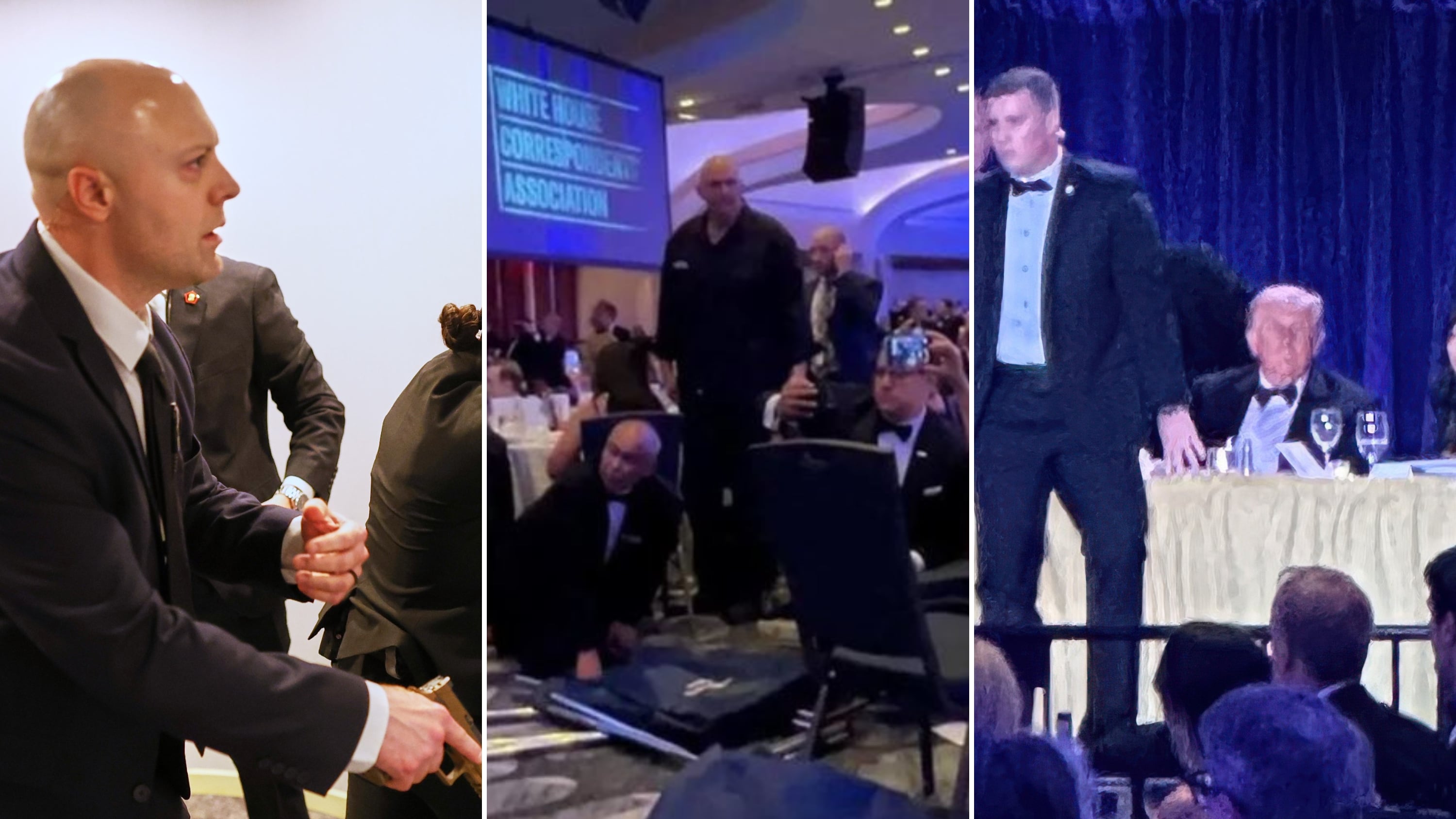 Paura alla cena con Trump, il film della sparatoria e i dubbi sulla sicurezza