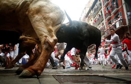 Festival di San Firmino a Pamplona: diversi feriti tra gli spettatori 12