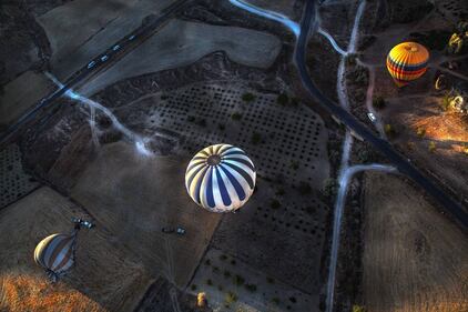 Un giro della Cappadocia in mongolfiera 5