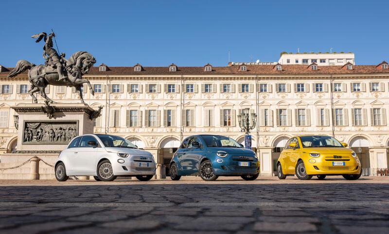 Nuova Fiat 500 Hybrid, guarda la gallery 19