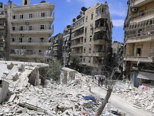 La capitale dei ribelli ora è terra di Assad