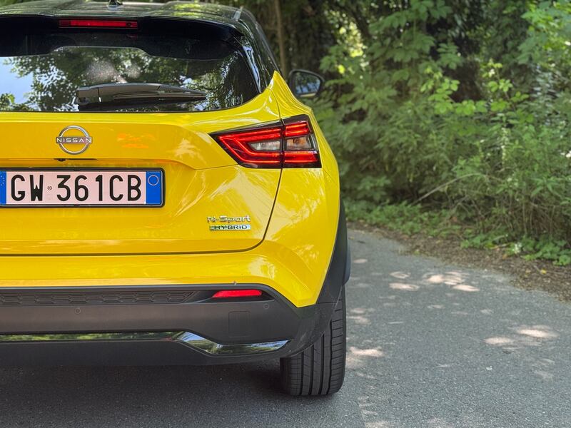 Nissan Juke HEV: guarda la gallery del Model Year 2025 9