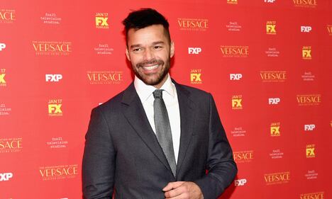 Ricky Martin, le foto dell'artista 12