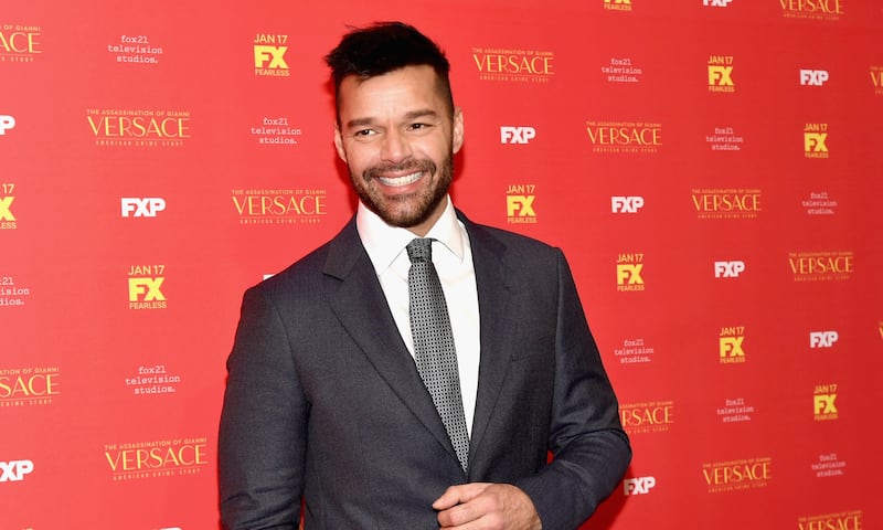 Ricky Martin, le foto dell'artista 12