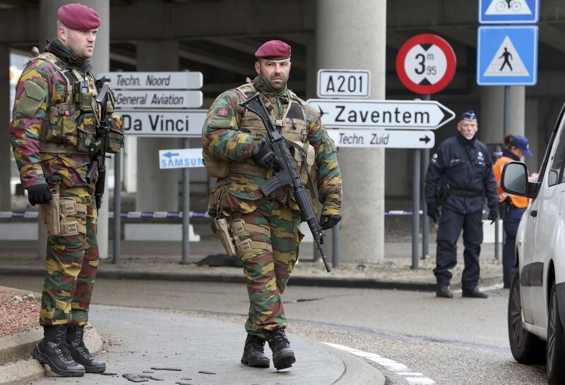 Bruxelles, allerta alla stazione 3